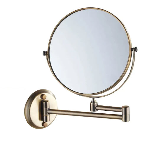Espejo extensible Niquelado