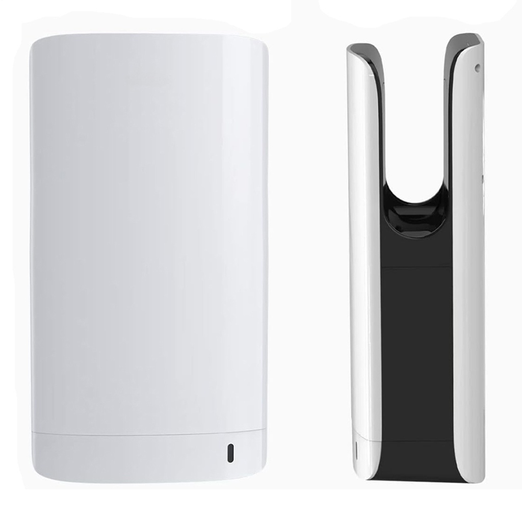 Seca manos vertical slim alto rendimiento 1750w Blanco