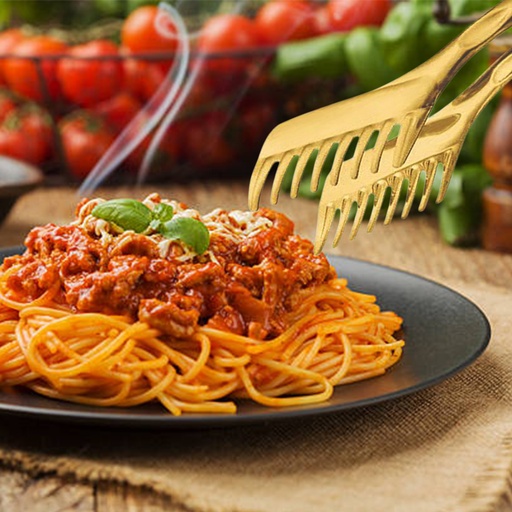 [DT2176G] Pinza para pasta Gold