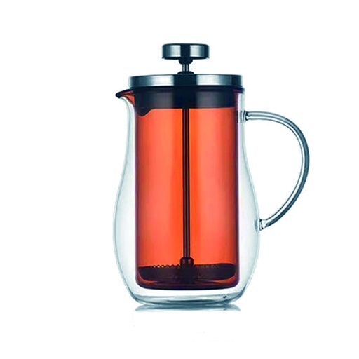 [DT2216] Prensa francesa 600ML doble pared Ambar
