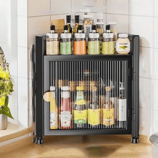 [DT2263] Organizador esquinero con puerta