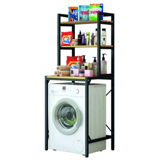 [DT5113N] Mueble sobre lavarropas carga frontal Negro