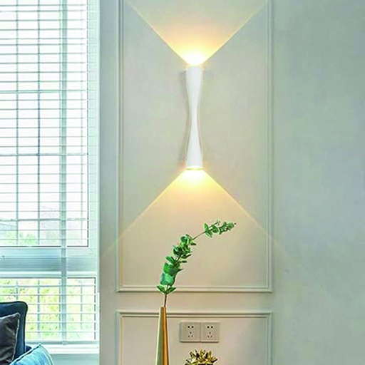 [DT5221B] Luminaria Aplique de pared Grande Blanco