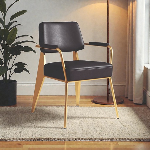 [DT5203N] Butaca Colmar Negro