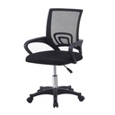 Silla de escritorio Norway Negro