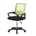 Silla de escritorio Norway Verde/Negro