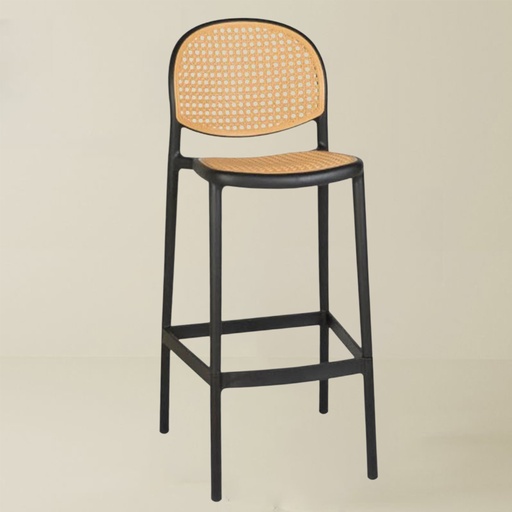 [DT5228N] Banqueta Amiens 2 en 1 Negro