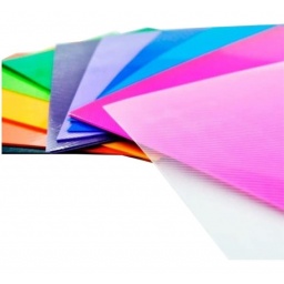 Tapa PVC para encuadernar - Paquete x 50 25 x 35 cm Rosa