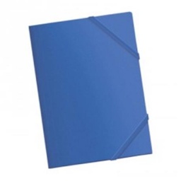 Carpeta con elastico - 309 premium unidad azul