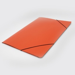 Carpeta con elastico - 309 premium unidad naranja