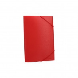 Carpeta con elastico - 309 premium unidad rojo