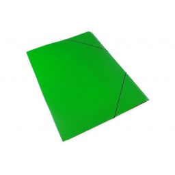 Carpeta con elastico - 309 premium unidad verde