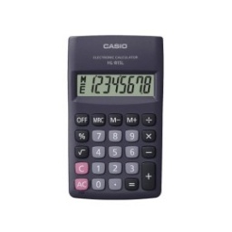 Calculadora Casio unidad 8 DiGITOS