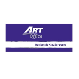 Libreta recibo alquiler pesos ArtOffice unidad