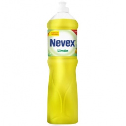 Detergente nevex 1250 cc limón liquido