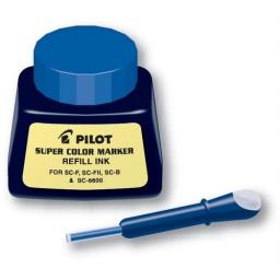 Tinta Marcador Permanente Pilot Azul