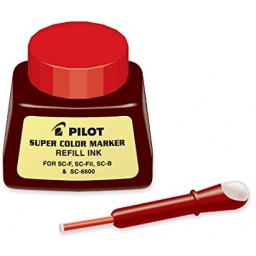 Tinta Marcador Permanente Pilot Rojo