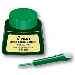 Tinta Marcador Permanente Pilot Verde