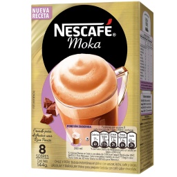 Capuccino Nescafe Moka caja x 8