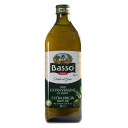 Aceite de oliva Basso botella 1 Lt.