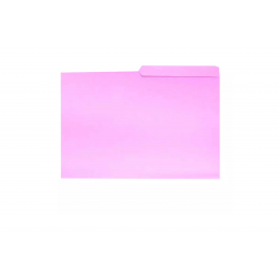 Carpeta con oreja - unidad rosa