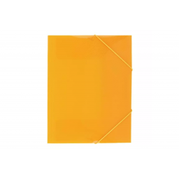 Carpeta con elastico Artesco pvc amarillo