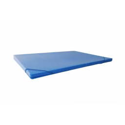 carpeta carton plast - 1cm azul