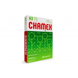 Papel para impresión Chamex unidad A3 500 hojas resma
