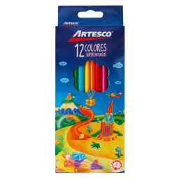 Lapices de colores Artesco caja x 12