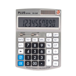 Calculadora Plus Office unidad SS 245