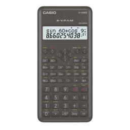 Calculadora cientifica Casio FX82 unidad 10+2 DiGITOS