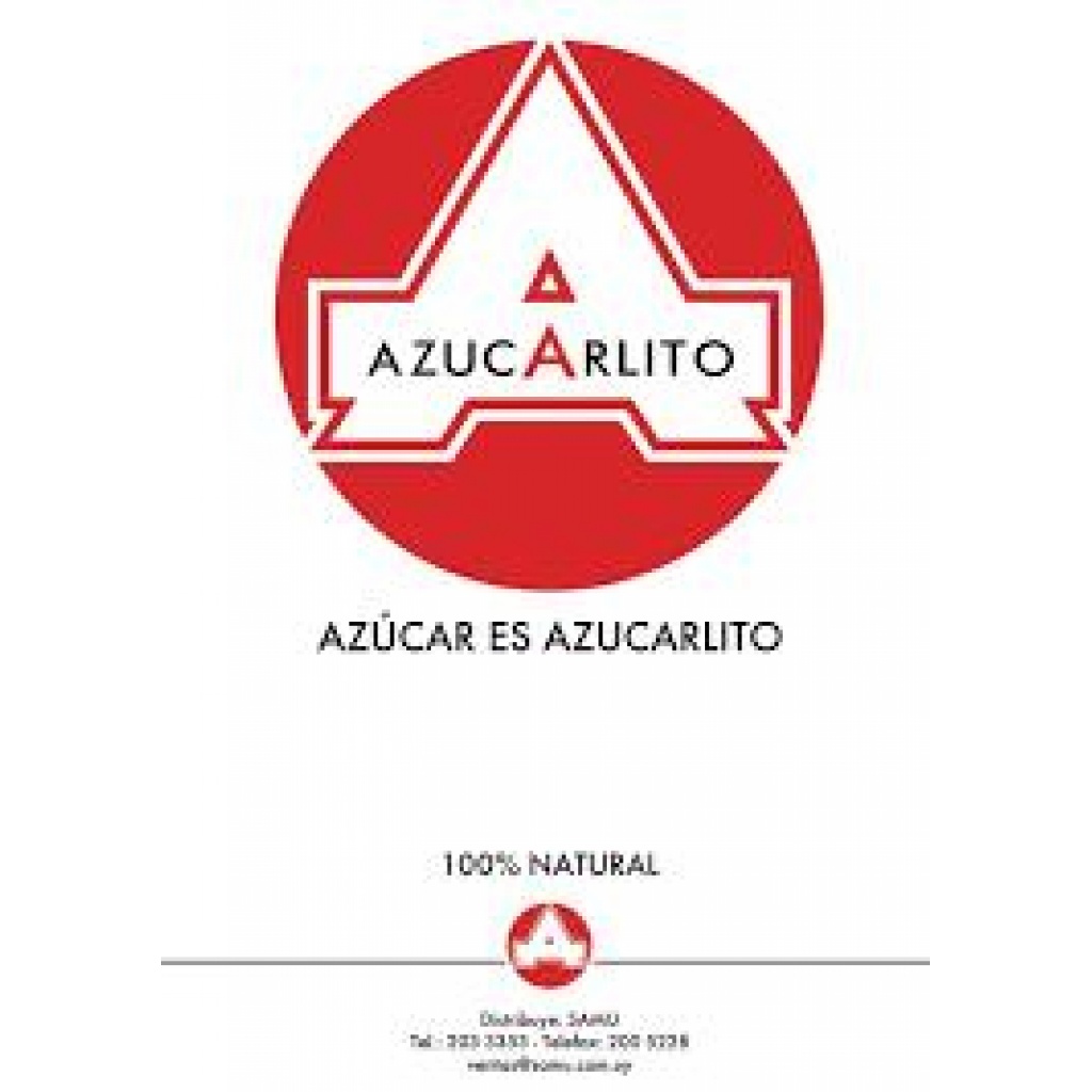Azucar Azucarlito caja x 900 sticks Pack