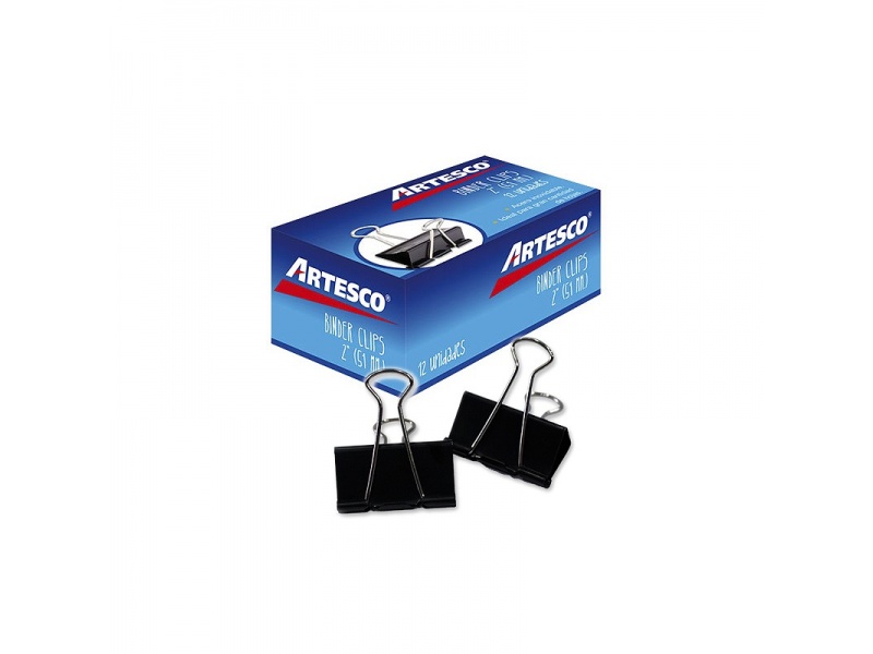Aprieta papel Artesco unidad 51mm pack
